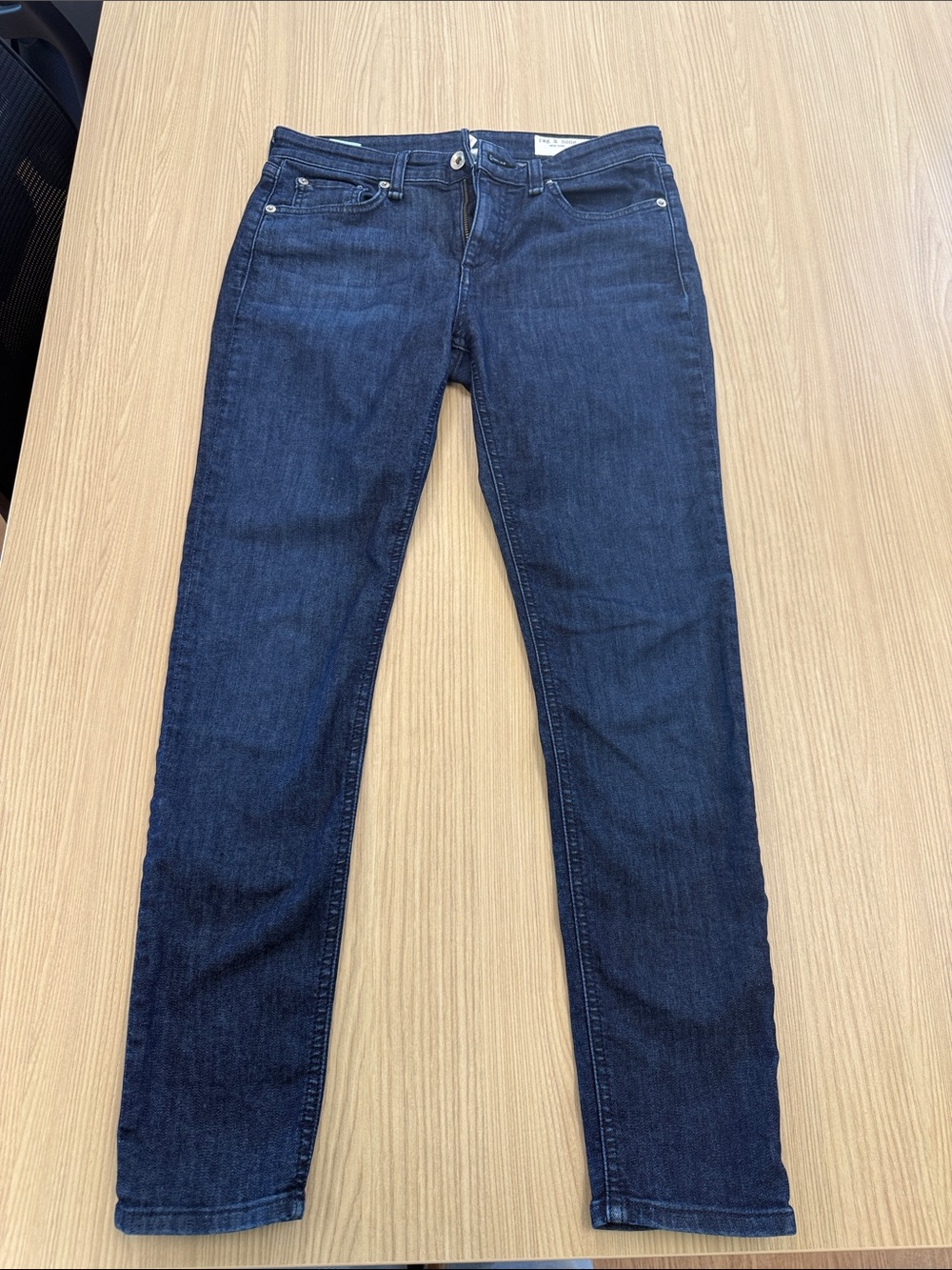 rag & bone Indigo Skinny Jeans